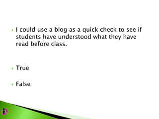 Active Learning In Large Classes | PPTX
