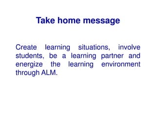 Active learning methods in higher education [compatibility mode] | PDF