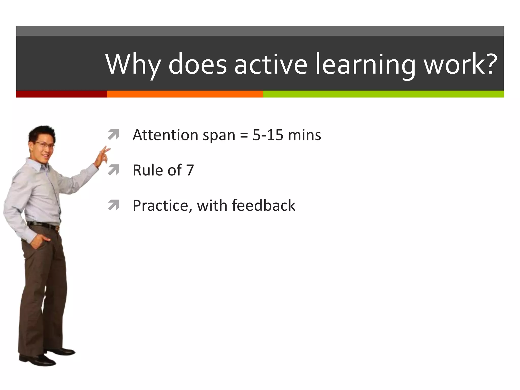 The Basics of Active Learning | PPTX