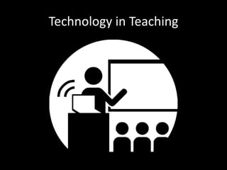 Technology in Teaching 
 