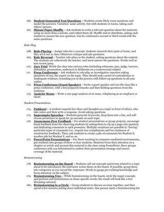 Active learning strategies | PDF