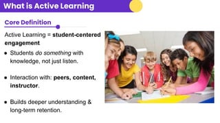 Active Learning Strategies Based on Neuroscience | Ahmed Elmalla | Sky ...