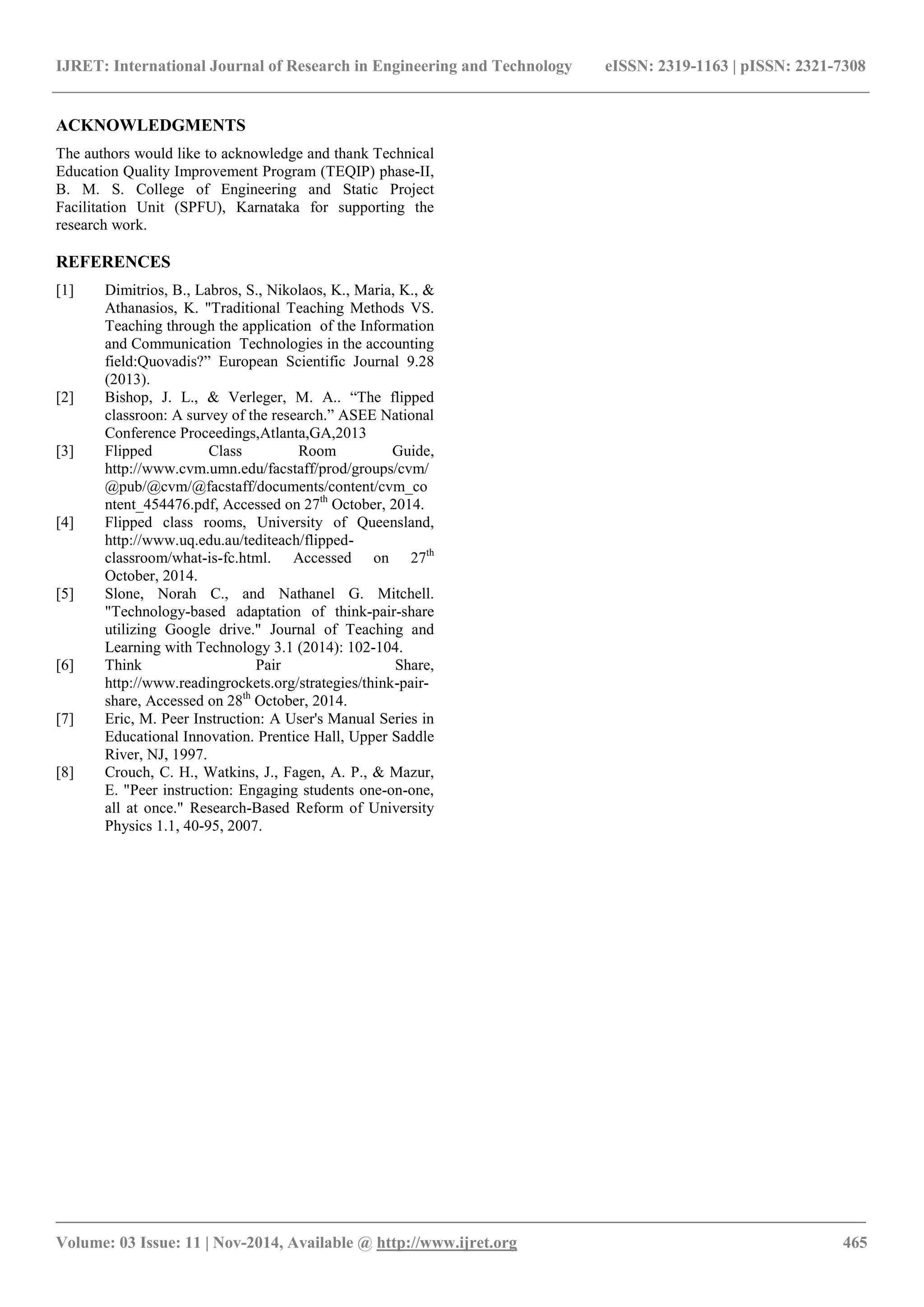 Active learning techniques in engineering education | PDF