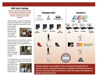Active learning trifld