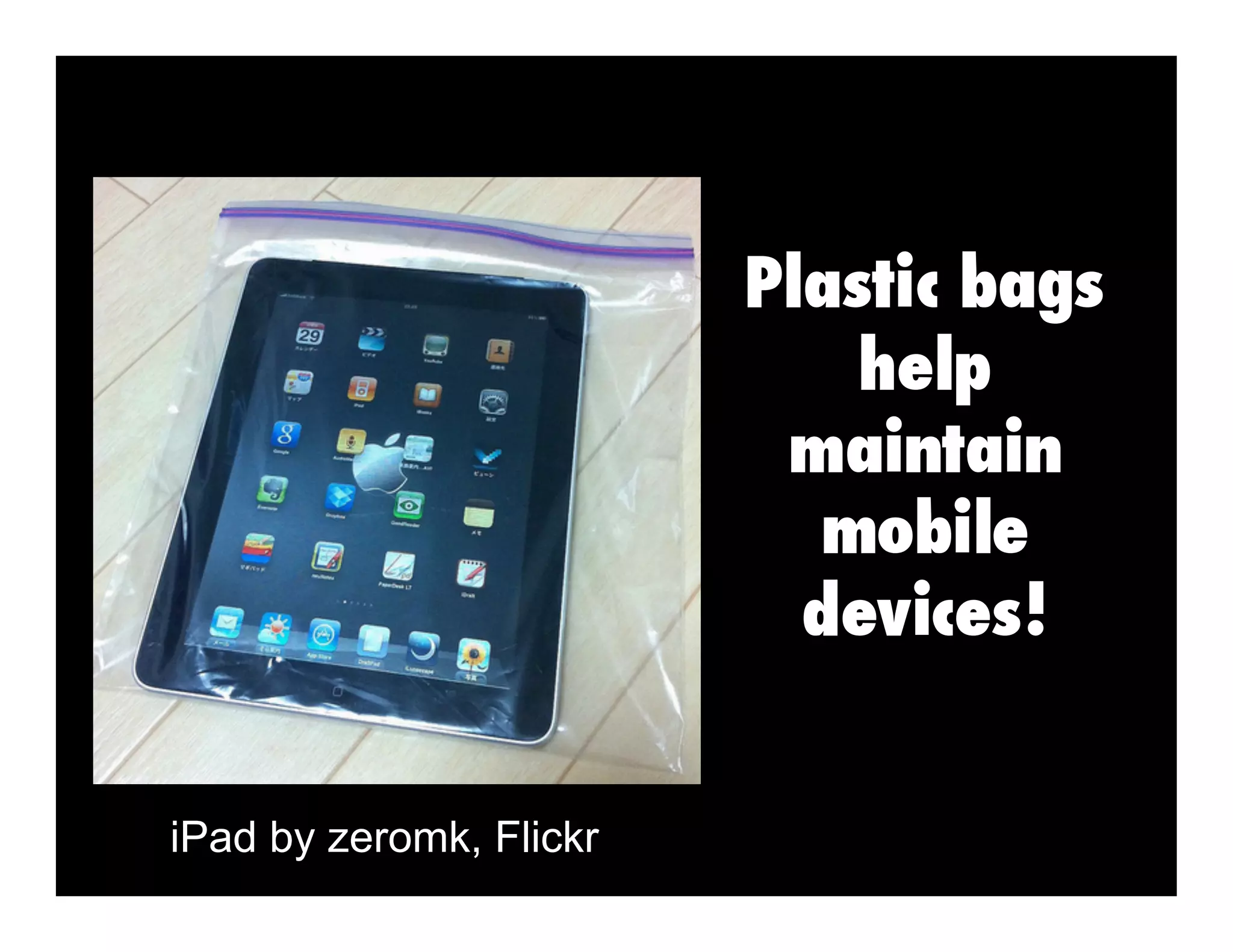 iPad by zeromk, Flickr

 