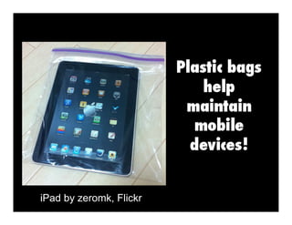 iPad by zeromk, Flickr

 