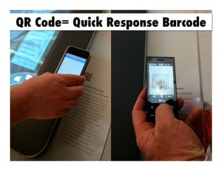 QR Code= Quick Response Barcode

 