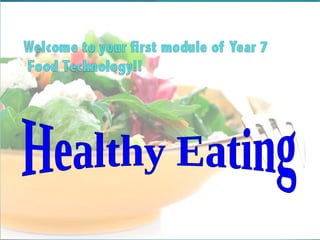 Healthy Eating 