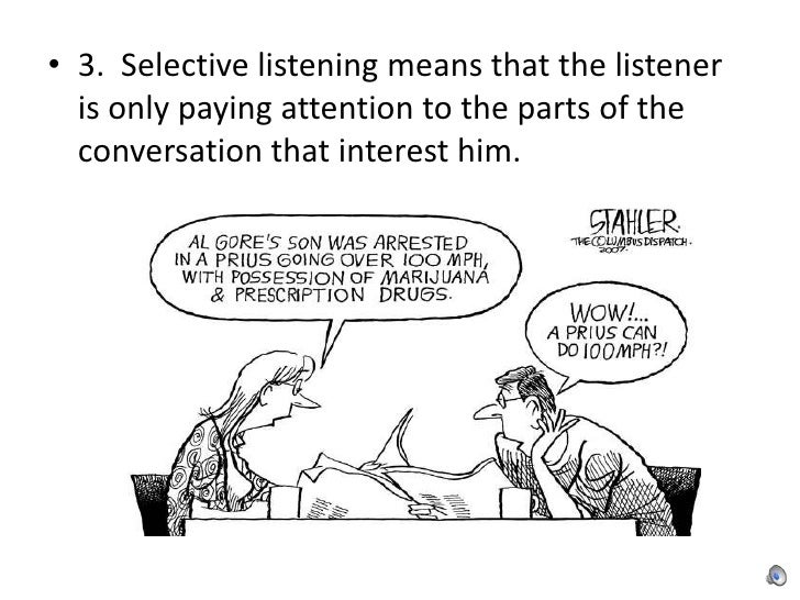 Active listening