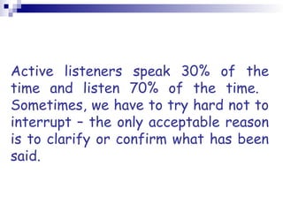 Active Listening LEC15.ppt Active Listening LEC15.ppt