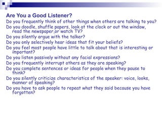 Active Listening LEC15.ppt Active Listening LEC15.ppt