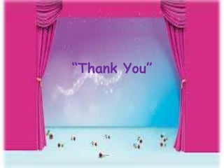 “Thank You”
 
