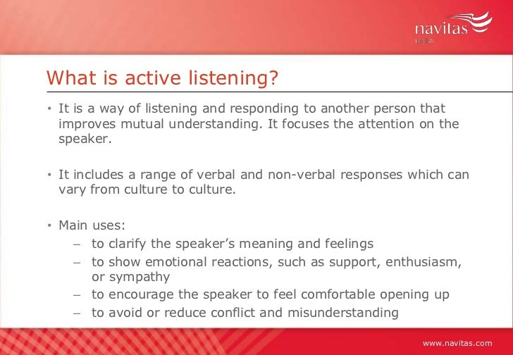 active listening 1 Active listening level 1endorsed certificate from ofqual's regulated awarding body communication skills are at the heart of everything we do each day,. active listening 1 Active listening level 1endorsed certificate from ofqual's regulated awarding body communication skills are at the heart of everything we do each day,.