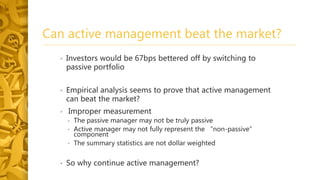 Active management | PPTX
