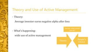 Active management | PPTX
