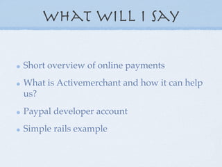 Active Merchant - Krzysztof Jabłoński (PRUG 2.0) | PDF