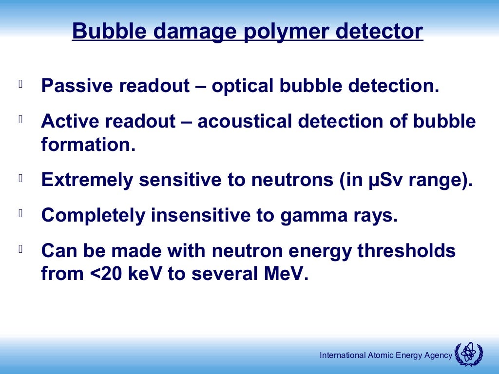Active methods of neutron detection
