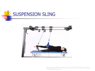SUSPENSION SLING
 