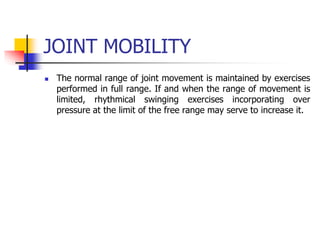 Active movement free exercise | PPT