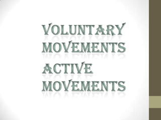 Active movements | PDF