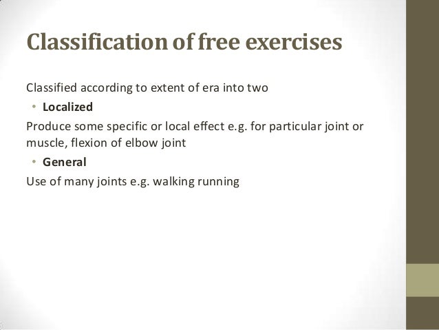 active movements