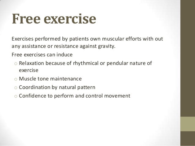 active movements