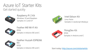 http://azure.com/iotstarterkits
 