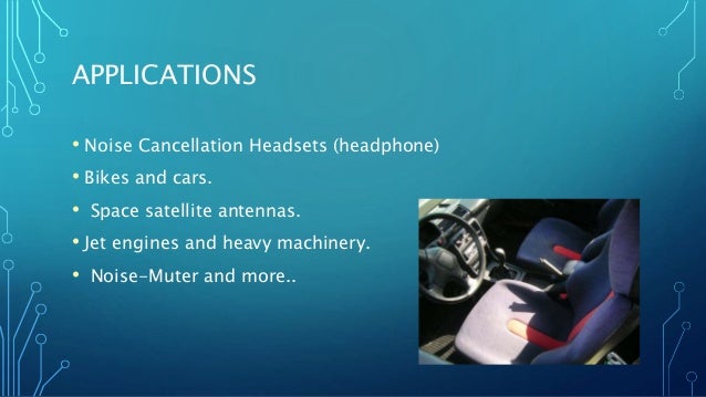 active noise control
