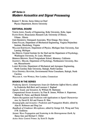 Active noise control primer | PDF