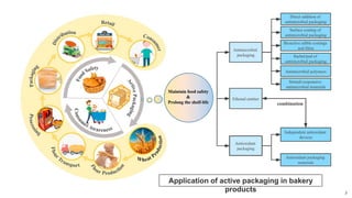 Active packaging in Bakery | PPTX