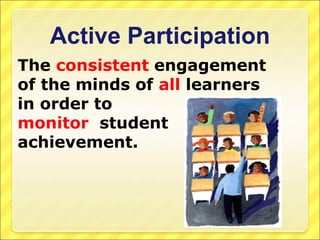 Active Participation and how teacher can help students in it .ppt