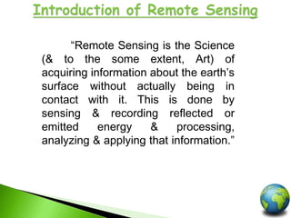 active and passive sensors | PPT