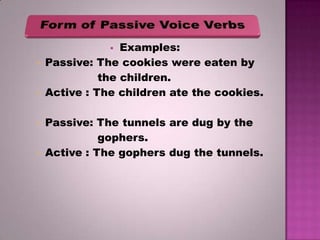 Activepassivevoice
