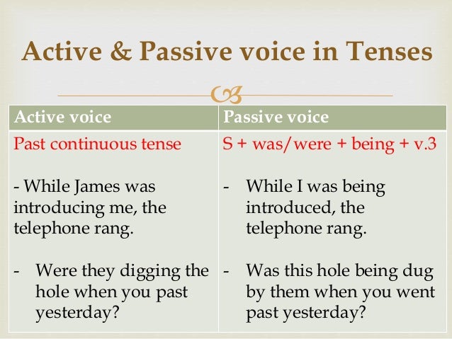 Active And Passive Voice Of Class 8 Active And Passive Voice Of Class 8