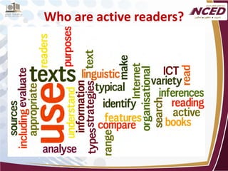 Who are active readers?  
