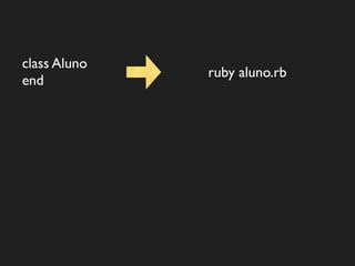 class Aluno
              ruby aluno.rb
end
 