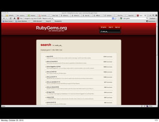 171Monday, October 25, 2010
 