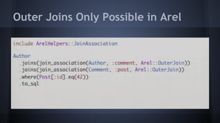 Constructing a Query - Post Query Bldr
 