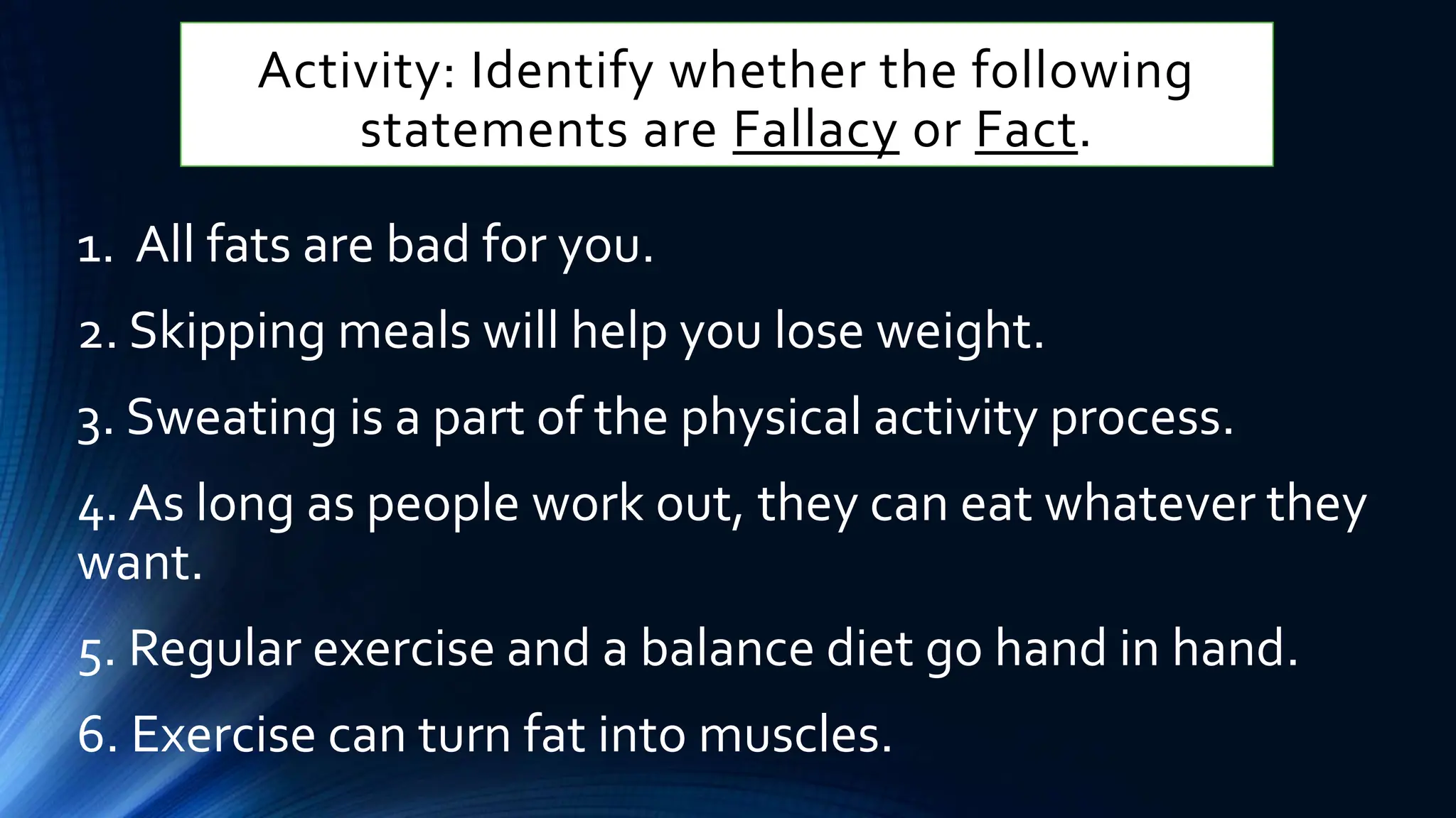 The Fallacy of "Out-Training" a Poor Diet