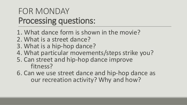 Active Recreation Quarter 3