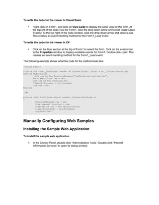 Activereports for -net_user_guide | PDF