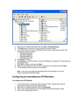 Activereports for -net_user_guide | PDF