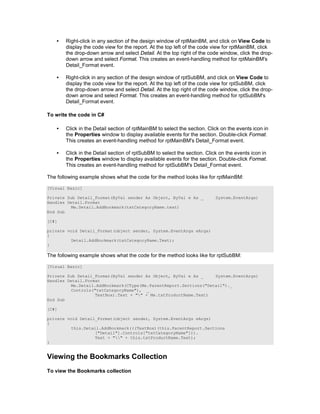 Activereports for -net_user_guide | PDF