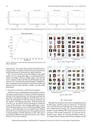 TIAN et al.: ACTIVE RERANKING FOR WEB IMAGE SEARCH                                                                                                   817




Fig. 16. Performance curves of  