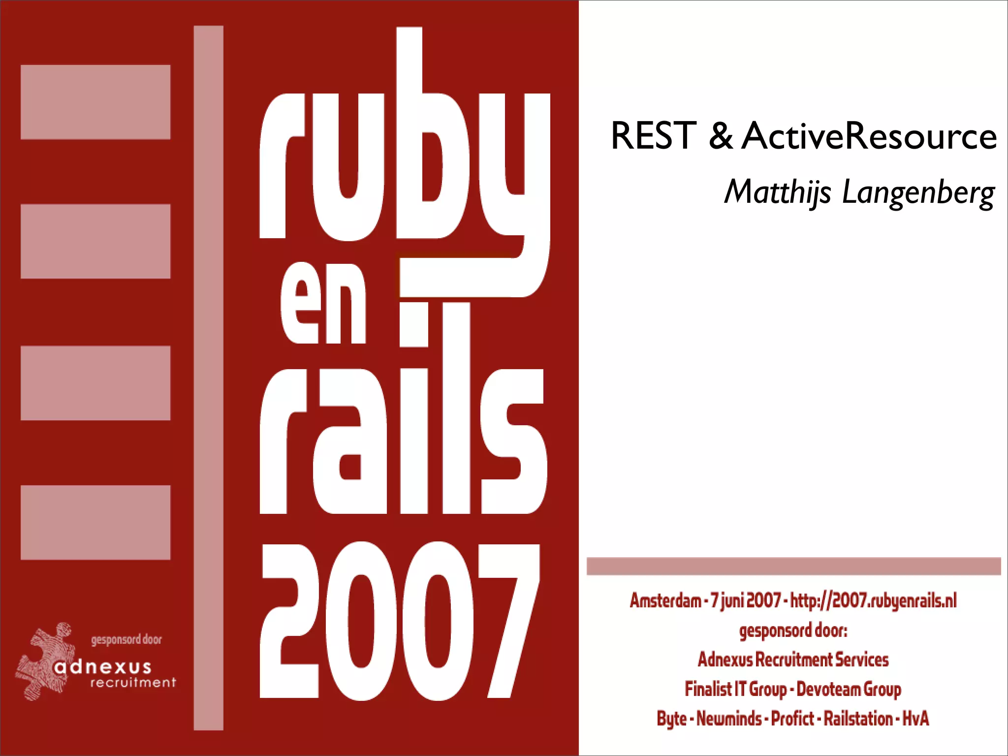 ActiveResource & REST