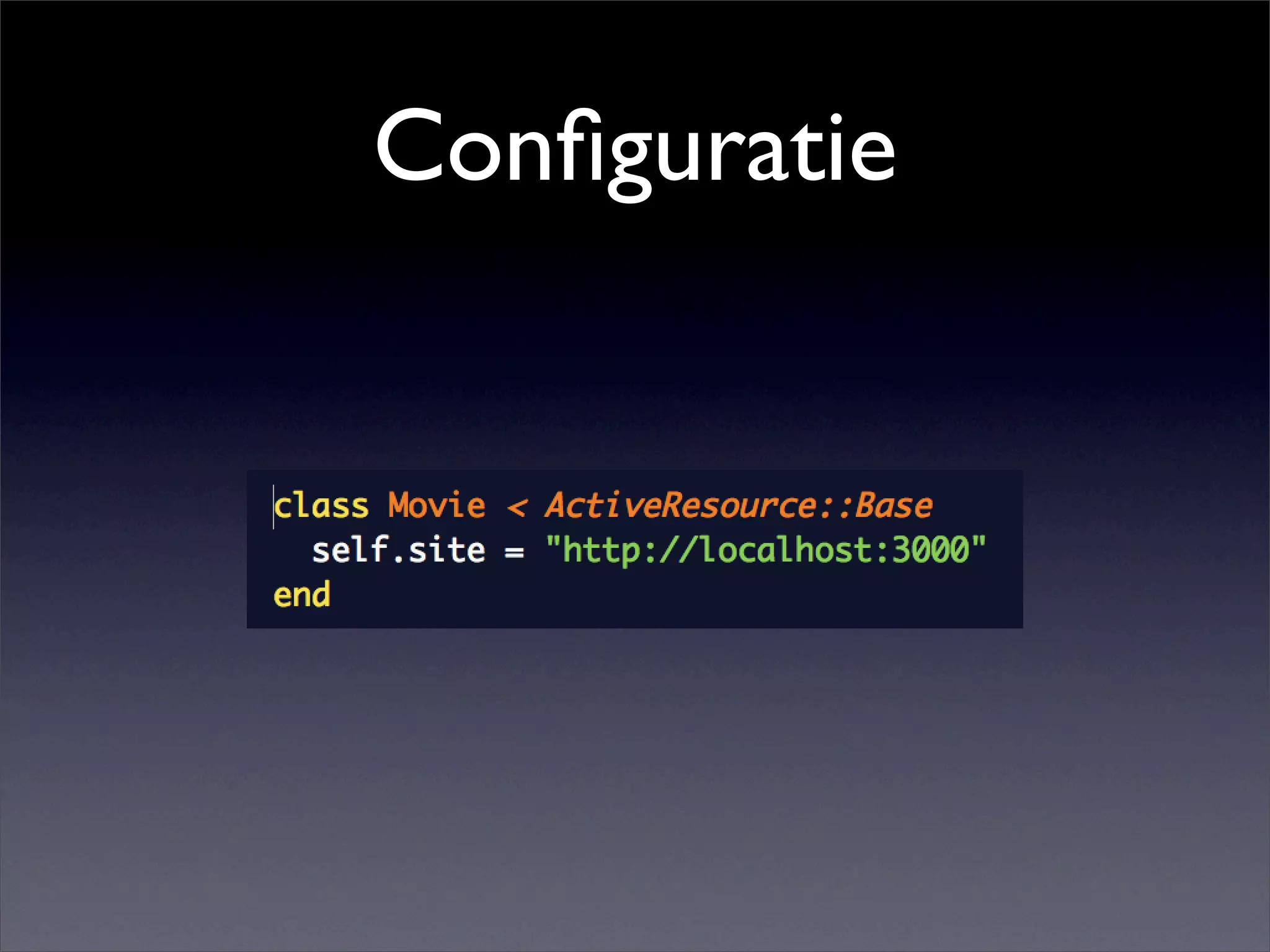 ActiveResource & REST