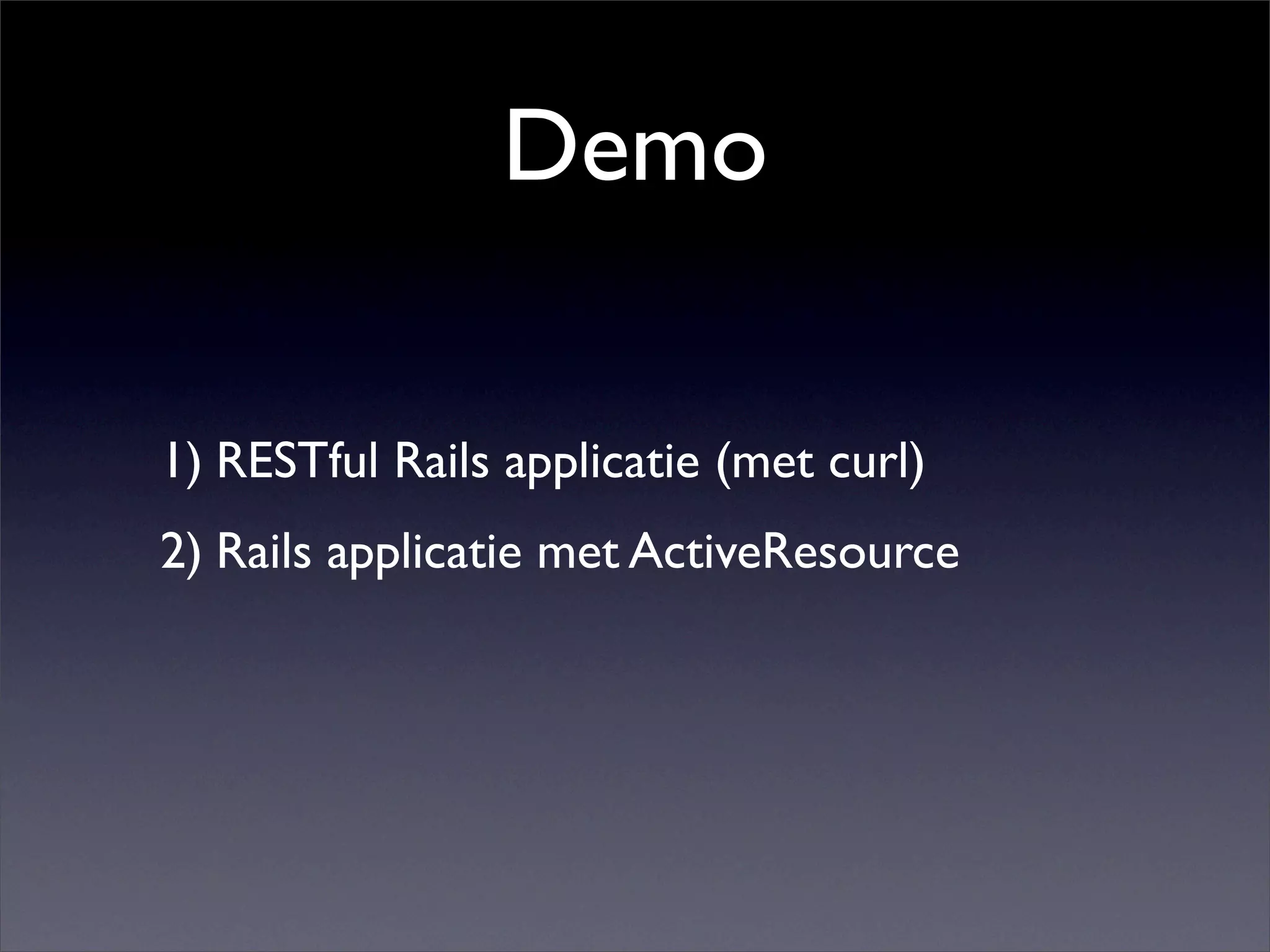 ActiveResource & REST