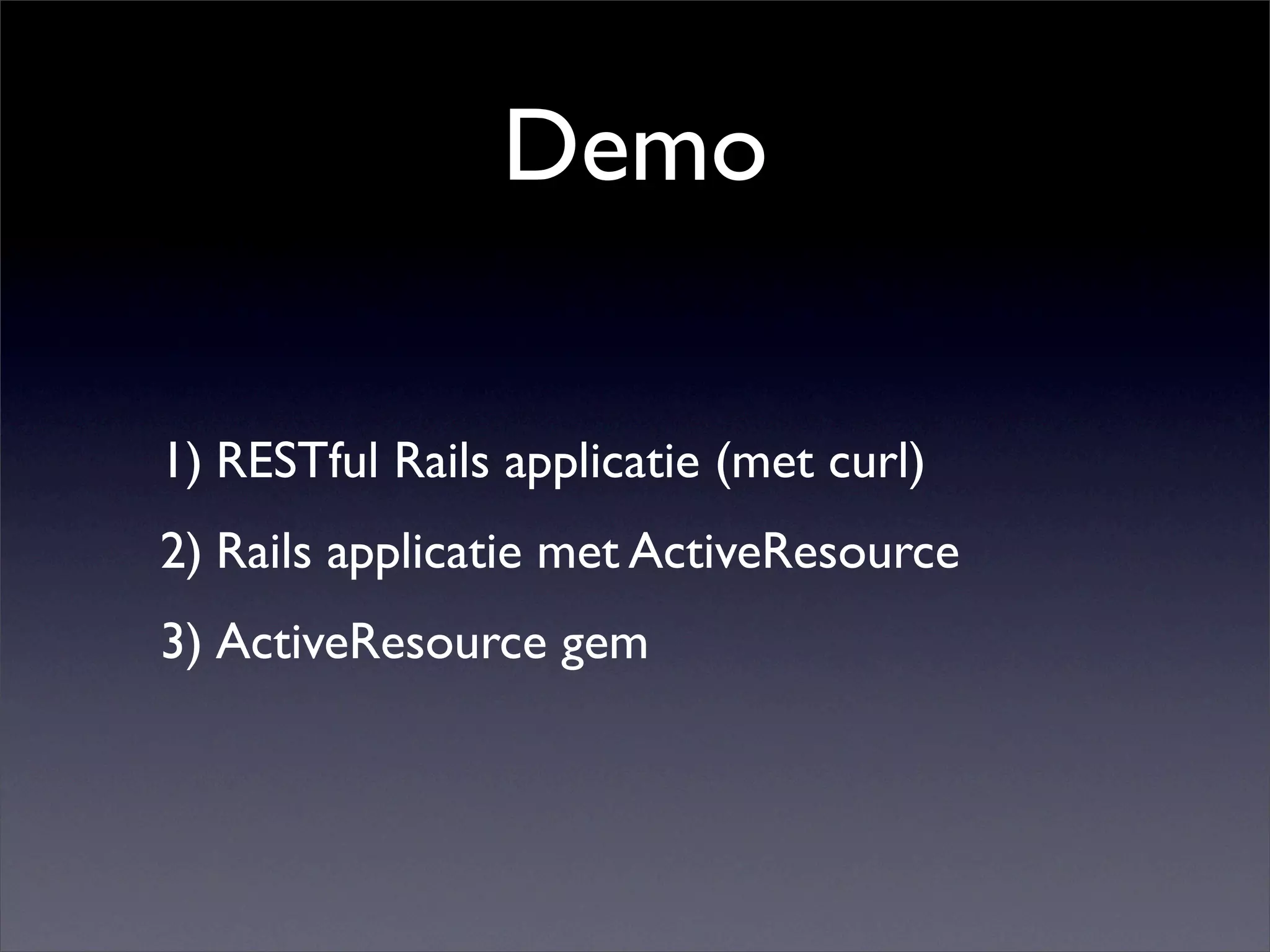 ActiveResource & REST