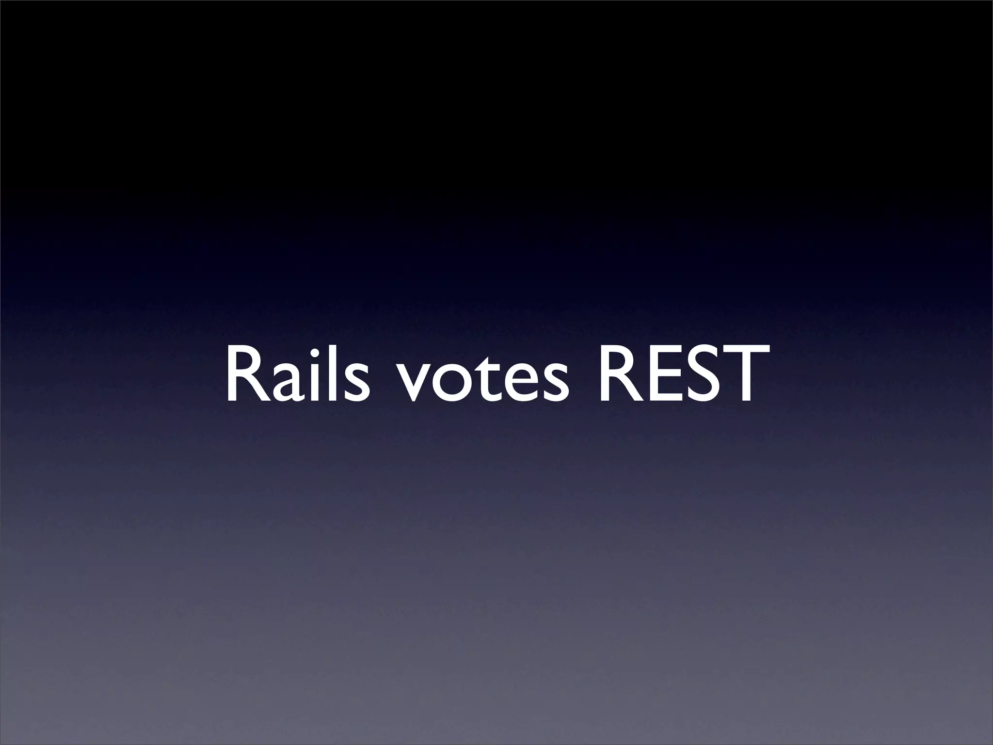 ActiveResource & REST