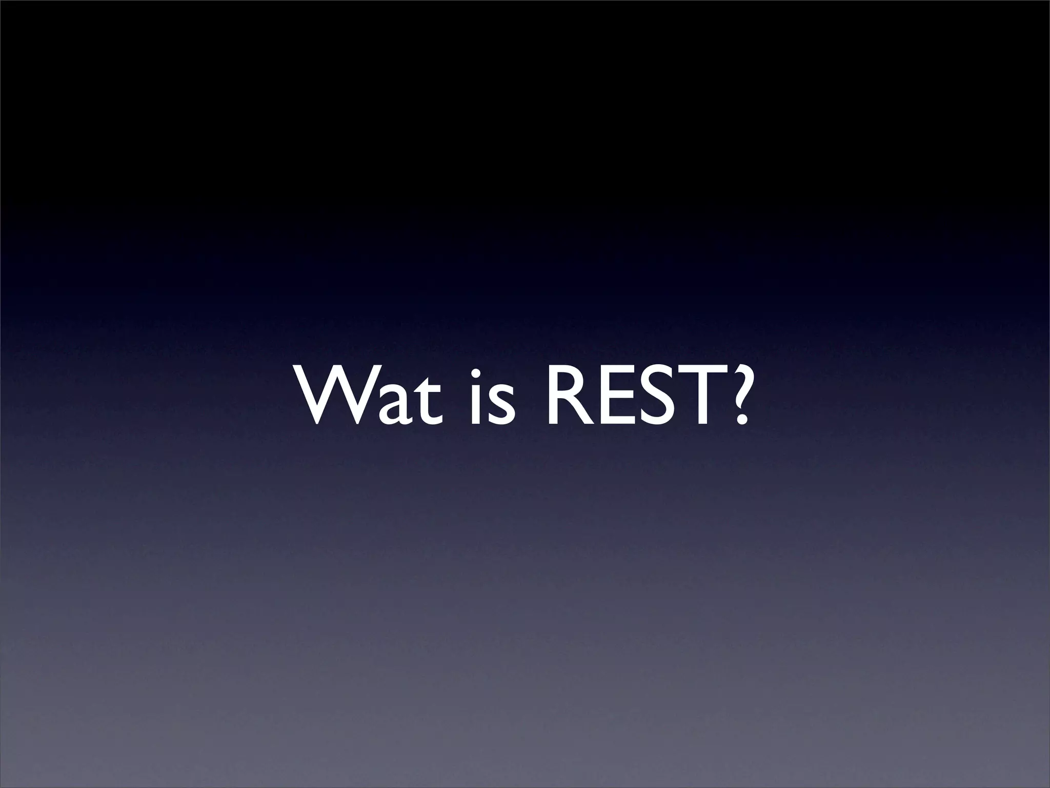 ActiveResource & REST